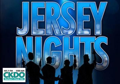 Jersey Nights - A Valentines tribute to Frankie Valli