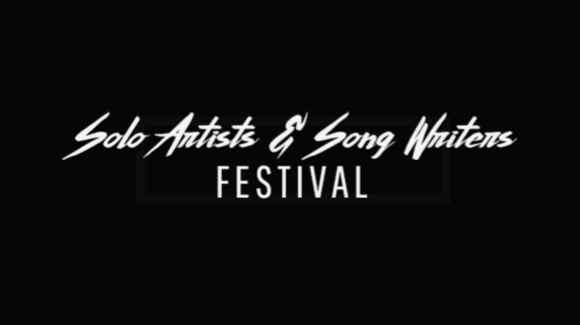 Solo Artists & Song Writers Festival with Dan Gravelle. Fans